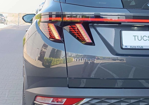 Hyundai Tucson cena 166500 przebieg: 10, rok produkcji 2024 z Wiązów małe 742